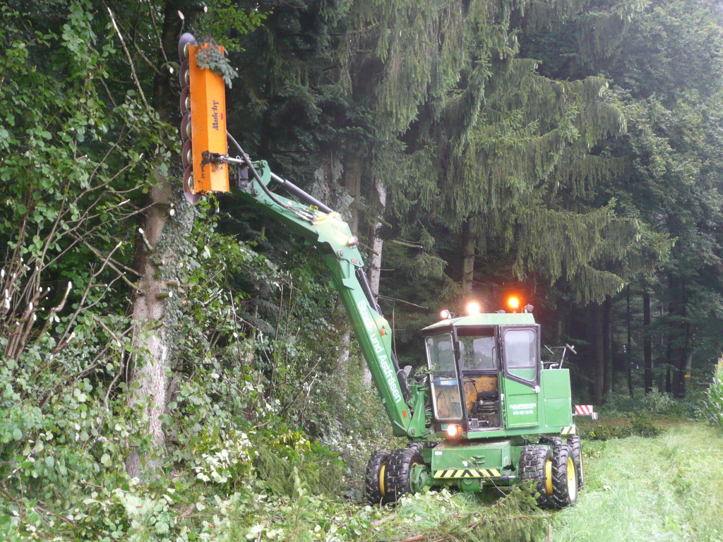 Arbeitshöhen von bis zu 6 Meter sind kein Problem